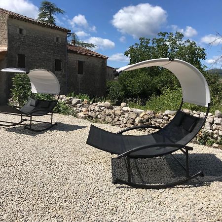 Le Mas Du Paradis Bleu Saint-Andre-de-Cruzieres Eksteriør billede