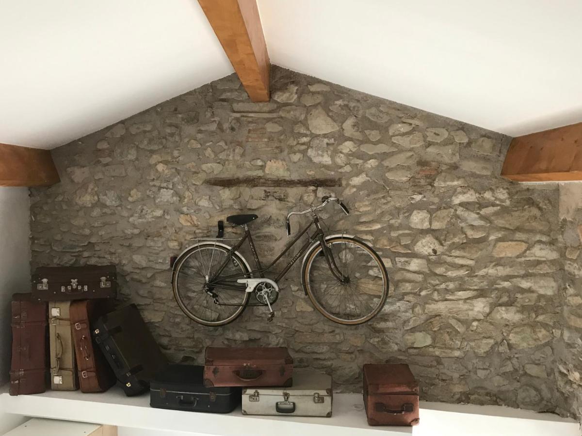 Le Mas Du Paradis Bleu Saint-Andre-de-Cruzieres Eksteriør billede